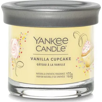 Svíčka Yankee Candle VANILLA CUPCAKE SIGNATURE TUMBLER MALÝ