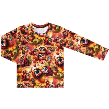 Pánské tričko Tričko dlouhý rukáv - Berušky Velikost: 146