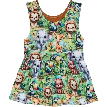 Laclové šatičky - ZOO Velikost: 86