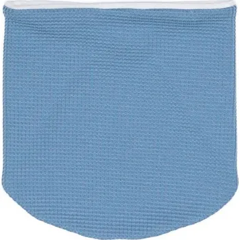 Nákrčník Nákrčník zimní VAFLE - Světle modrá s fleecem