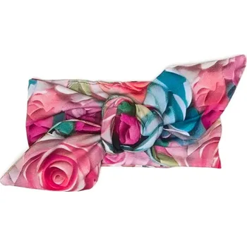 Čelenka - Kytičky Velikost: 3-12 měsíců