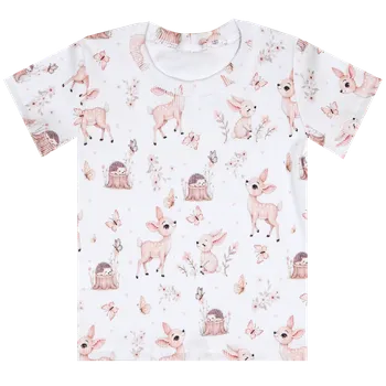 Tričko - ŽEBRO zvířátka Velikost: 104