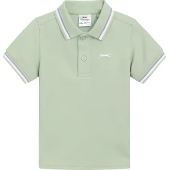 Chlapecké tričko Tričko Slazenger Light Mint 1163459 2-3 Yrs