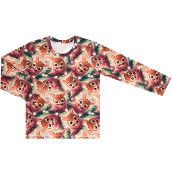 Pánské tričko Tričko dlouhý rukáv - Zvířátko Velikost: 122