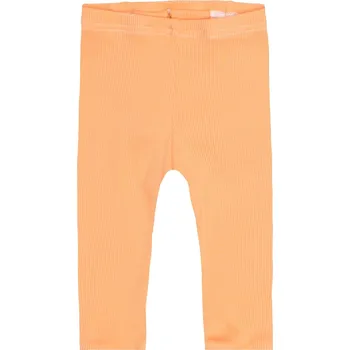 Legíny ŽEBRO - peach fuzz Velikost: 92