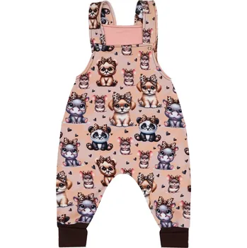 Rostoucí lacláčky - Roztomilá zvířátka Velikost: 116