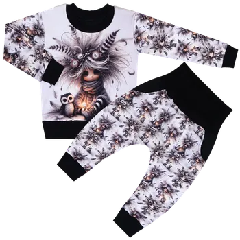 Tepláková souprava - Pohádková víla (bez kapuce) Velikost: 92