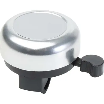 Zvonek na kolo Bellix zvonek na kolo - Stříbrná