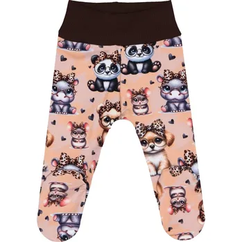 Polodupačky - Roztomilá zvířátka Velikost: 74