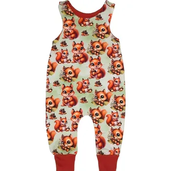 Kojenecké oblečení Lacláčky - Veverky Velikost: 62