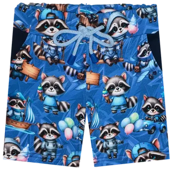 Kraťasy Bermudy - Mývalové Velikost: 98