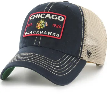 Pokrývka hlavy 47 Brand Pánská kšiltovka Chicago Blackhawks NHL Wabash ’47 CLEAN UP
