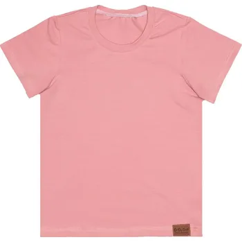 Tričko Basic - Starorůžová Velikost: 98