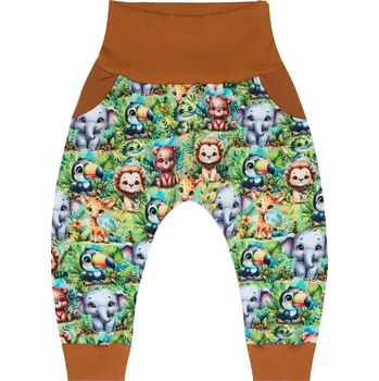 Tepláčky Baggy - ZOO Velikost: 80