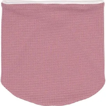 Nákrčník Nákrčník zimní VAFLE - Starorůžová s fleecem