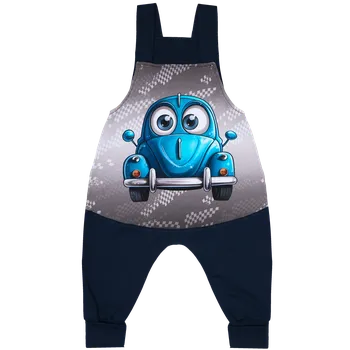 Kojenecké oblečení Rostoucí lacláčky - Auťák Velikost: 98