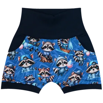 Kraťasy Baggy - Mývalové Velikost: 92