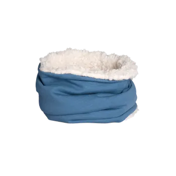 Nákrčník Nákrčník zimní tunel - Modrošedá Velikost: M