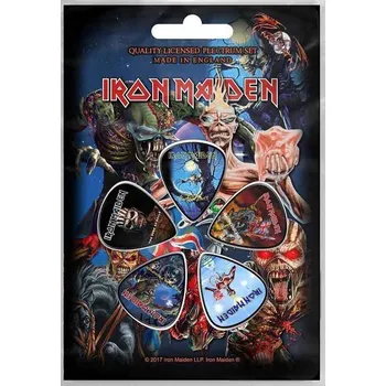 Příslušenství pro strunný nástroj Iron Maiden Later Albums Trsátko