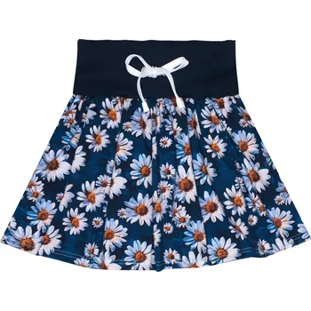 Dívčí sukně Sukně řasená - Kopretiny Velikosti sukně: 146