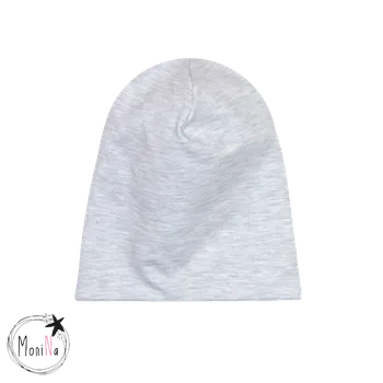 Čepice Čepice Světle šedá Velikost: M, Druh: homeless