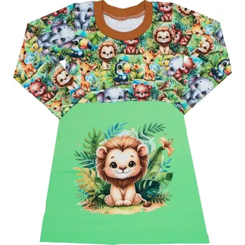 Šatičky - ZOO se lvíčkem Velikost: 98