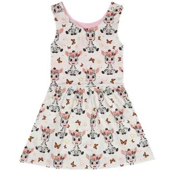 Laclové šatičky - Zebry Velikost: 62