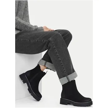 Pracovní obuv Kotníková obuv s elastickým prvkem JENNY CEO-WS13202-05 Černá 37