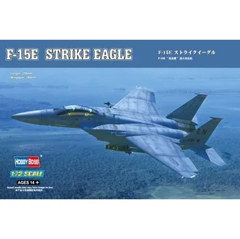 Plastikový model F-15E Striker Eagle - Hobby Boss 80271