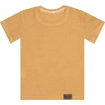 Tričko Mušelín - Hořčicová Velikost: 104