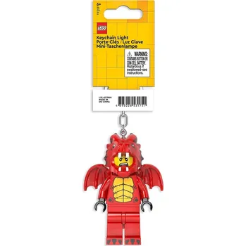 Školní batoh LEGO Minifigures Svítící figurka - Červený drak