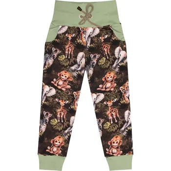 Tepláčky s kapsou - Safari Velikost: 104