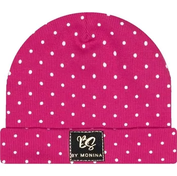 Čepice Čepice ŽEBRO Puntík fuchsie Velikost: S