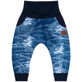 Kojenecké oblečení Tepláčky Baggy - Jeans BOY Velikost: 68