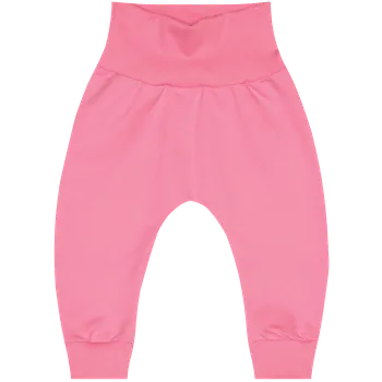 Baggy v AKCI Basic - růžové Velikost: 92