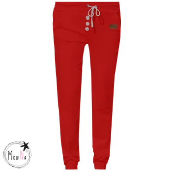 Dámské tepláky Červené Velikost: M