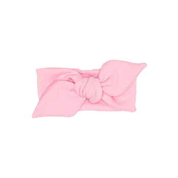 Čelenka ŽEBRO - světle růžová Velikost: 3-12 měsíců