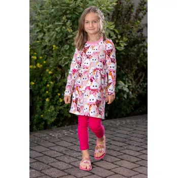 Šatičky - chlupáči Velikost: 80