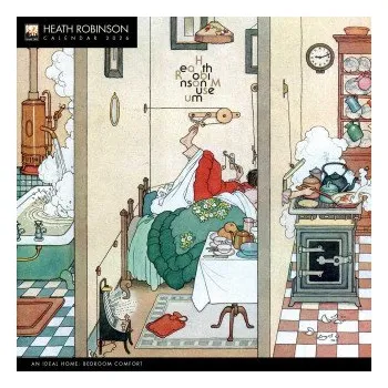 Kalendář Heath Robinson Wall Calendar 2026 (Art Calendar) (EN)