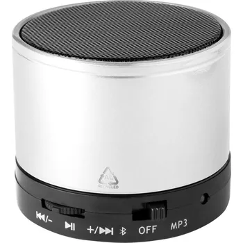 Bluetooth reproduktor Ralufi bluetooth reproduktor, stříbrná