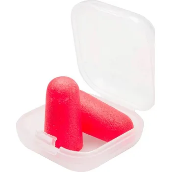 Špunt do uší Continental špunty do uší, červená