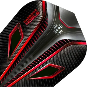 Příslušenství pro šipky Harrows Letky Noble No6 - Red F3172