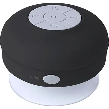 Bluetooth reproduktor Abyss vodotěsný bluetooth reproduktor, černá
