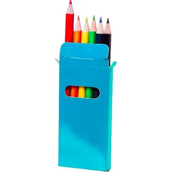 Kresba Lionni sada 6 pastelek, modrá