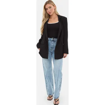 Dámská větrovka Bunda I Saw It First Black 1163724 14 (L)