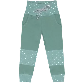 Tepláčky s kapsou - Puntík minerál Velikost: 86