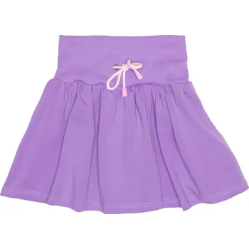 Dětská móda Sukně řasená Basic - Fialková Velikosti sukně: 110