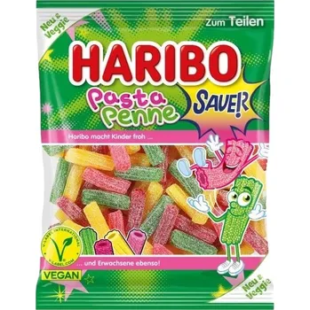 Cukrovinka Haribo Pasta Penne Sauer 160 g