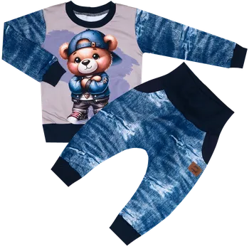 Tepláková souprava - BOY (bez kapuce) Velikost: 86