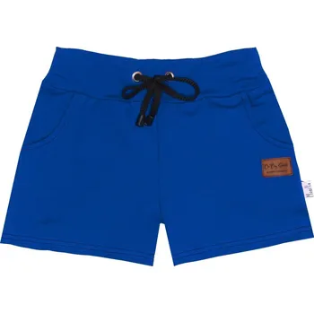 Kojenecké oblečení Kraťasy - Basic modré Velikost: M